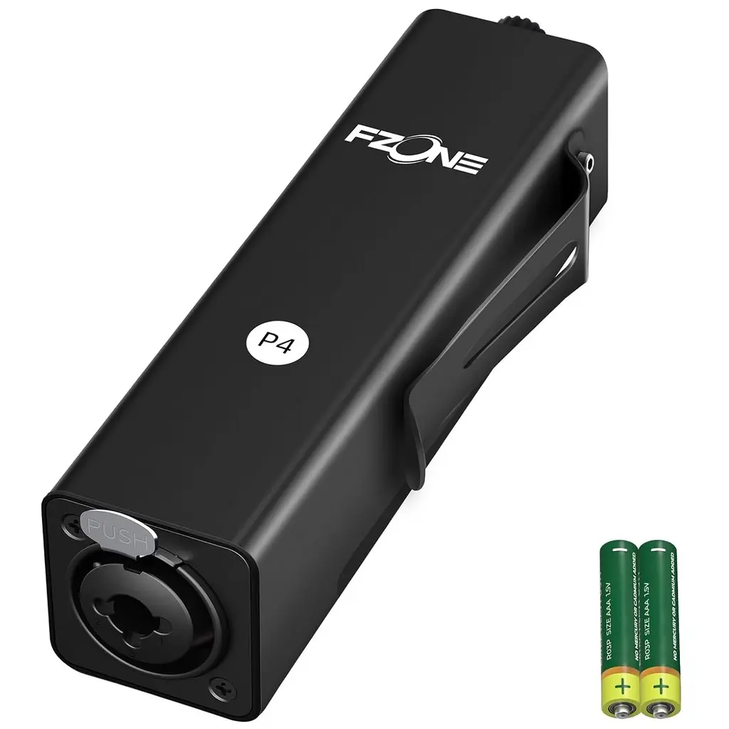 Fzone P4 In-Ear Belt-Pack Monitor Personal De Oído (Amplificador De ...